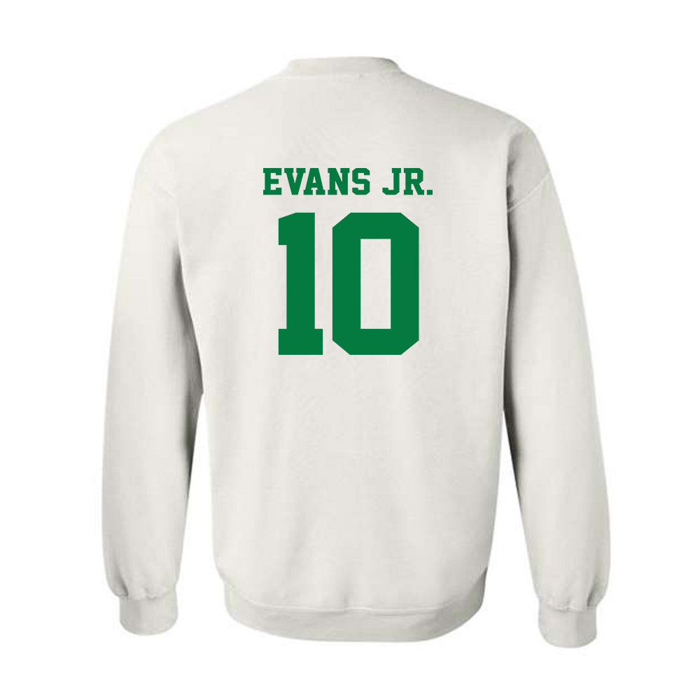Oregon - NCAA Men's Basketball : Kwame Evans Jr. - Classic Fashion Shersey Crewneck Sweatshirt-1