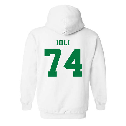 Oregon - NCAA Football : Dave Iuli - Classic Fashion Shersey Hooded Sweatshirt-1
