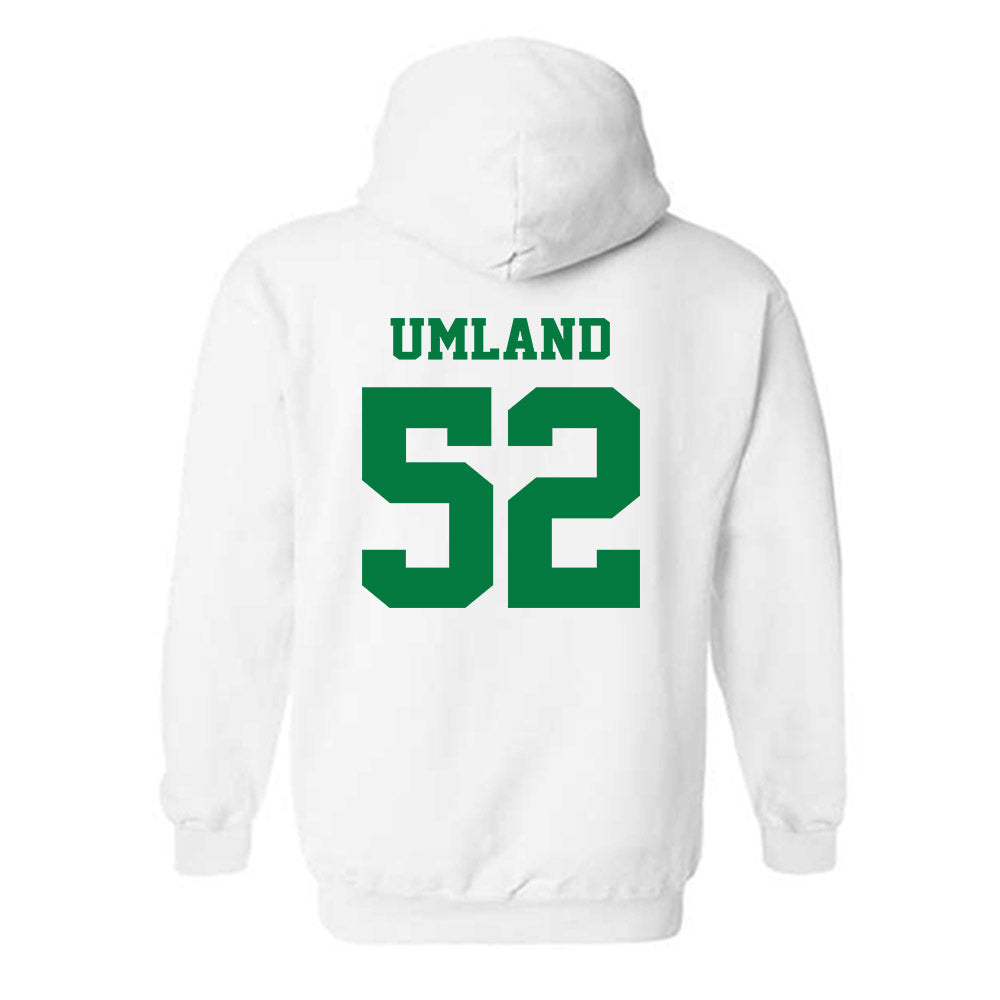 Oregon - NCAA Baseball : Alex Umland - Classic Fashion Shersey Hooded Sweatshirt-1