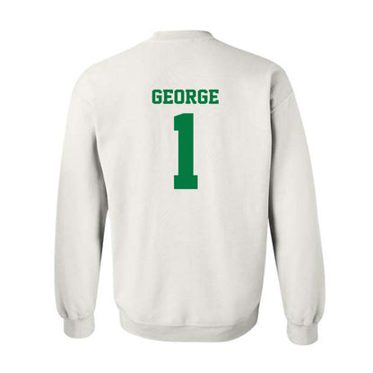 Oregon - NCAA Beach Volleyball : Natasha George - Classic Fashion Shersey Crewneck Sweatshirt-1