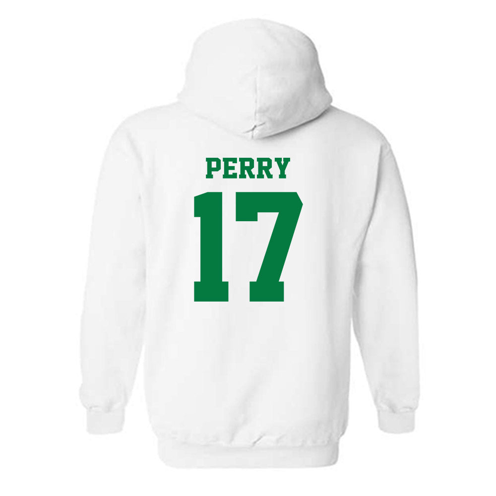 Oregon - NCAA Football : Cooper Perry - Classic Fashion Shersey Hooded Sweatshirt-1
