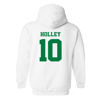 Oregon - NCAA Women's Soccer : Jayde Holley - Classic Fashion Shersey Hooded Sweatshirt-1