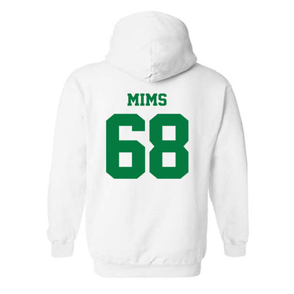 Oregon - NCAA Football : Auston Mims - Classic Fashion Shersey Hooded Sweatshirt-1