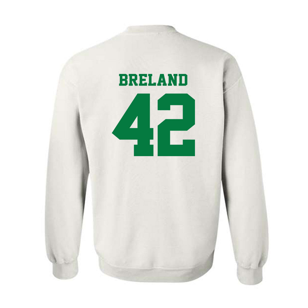 Oregon - NCAA Football : Aydin Breland - Classic Fashion Shersey Crewneck Sweatshirt-1