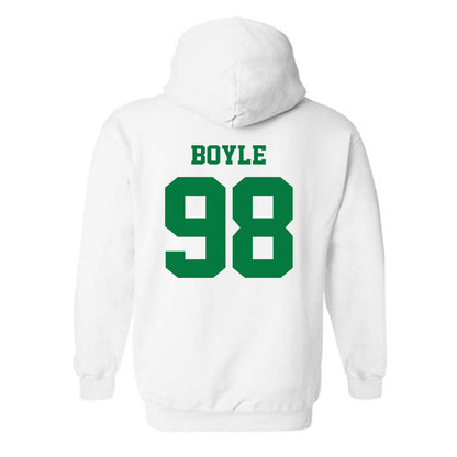 Oregon - NCAA Football : Andrew Boyle - Classic Fashion Shersey Hooded Sweatshirt