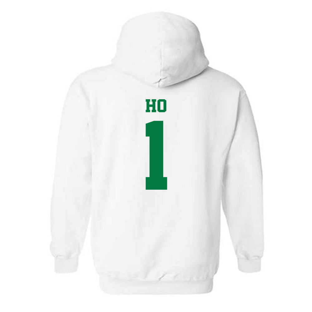 Oregon - NCAA Softball : Taryn Ho - Classic Fashion Shersey Hooded Sweatshirt-1