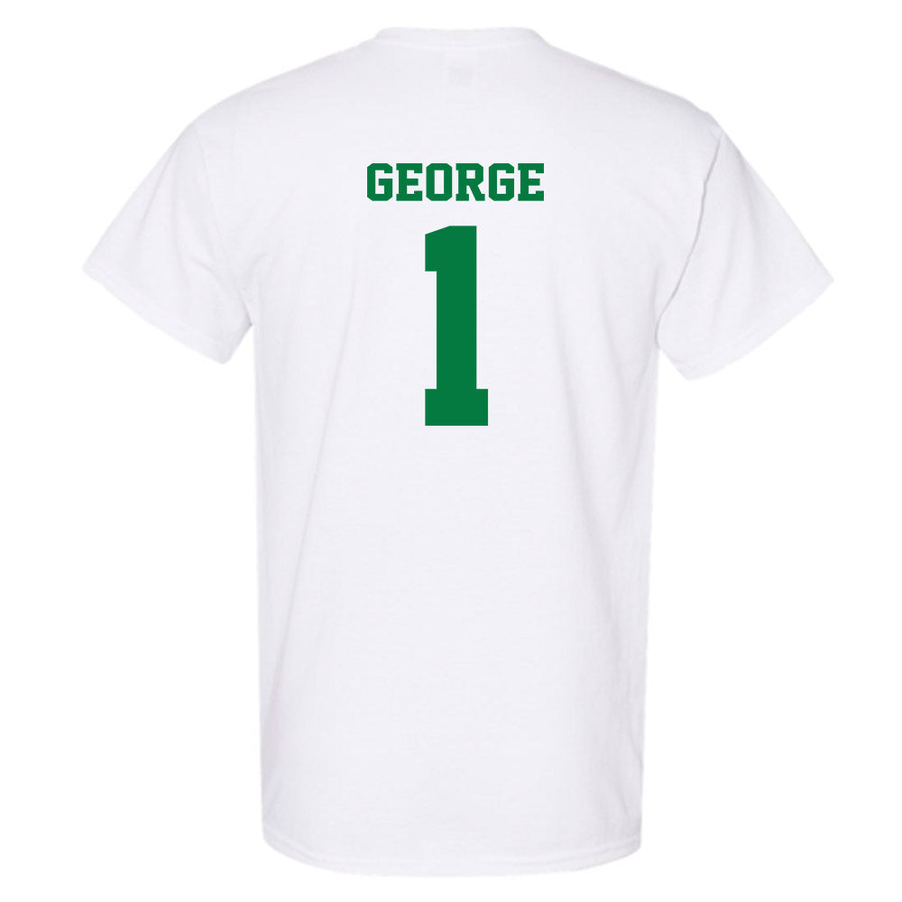Oregon - NCAA Beach Volleyball : Natasha George - Classic Fashion Shersey T-Shirt-1