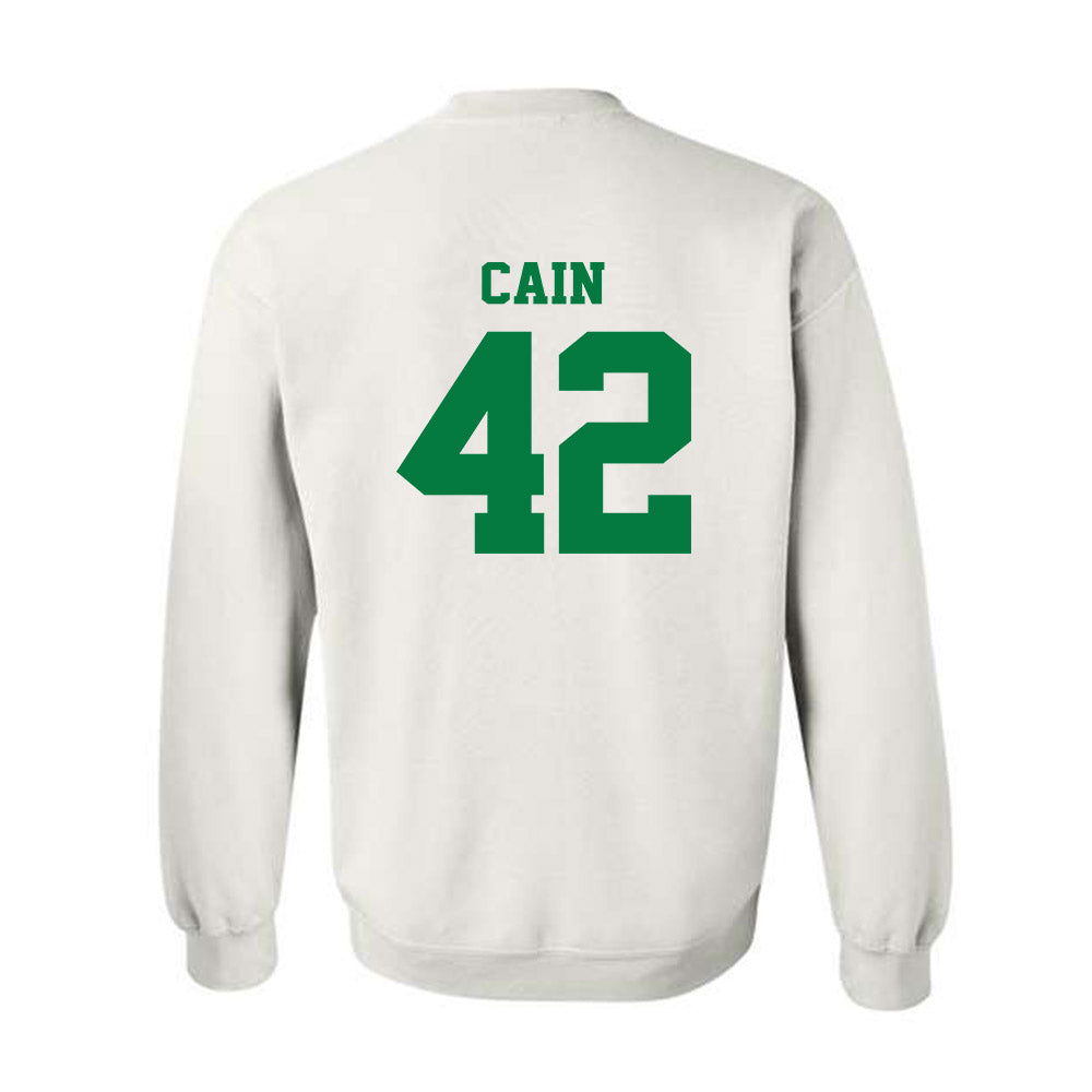 Oregon - NCAA Women's Basketball : Avary Cain - Classic Fashion Shersey Crewneck Sweatshirt-1