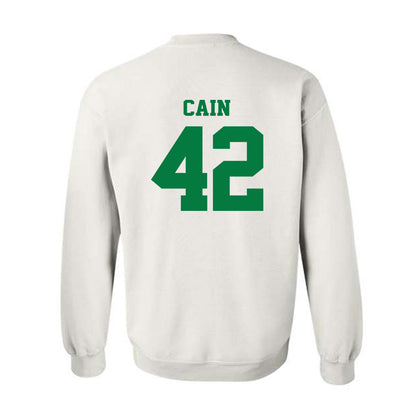 Oregon - NCAA Women's Basketball : Avary Cain - Classic Fashion Shersey Crewneck Sweatshirt-1