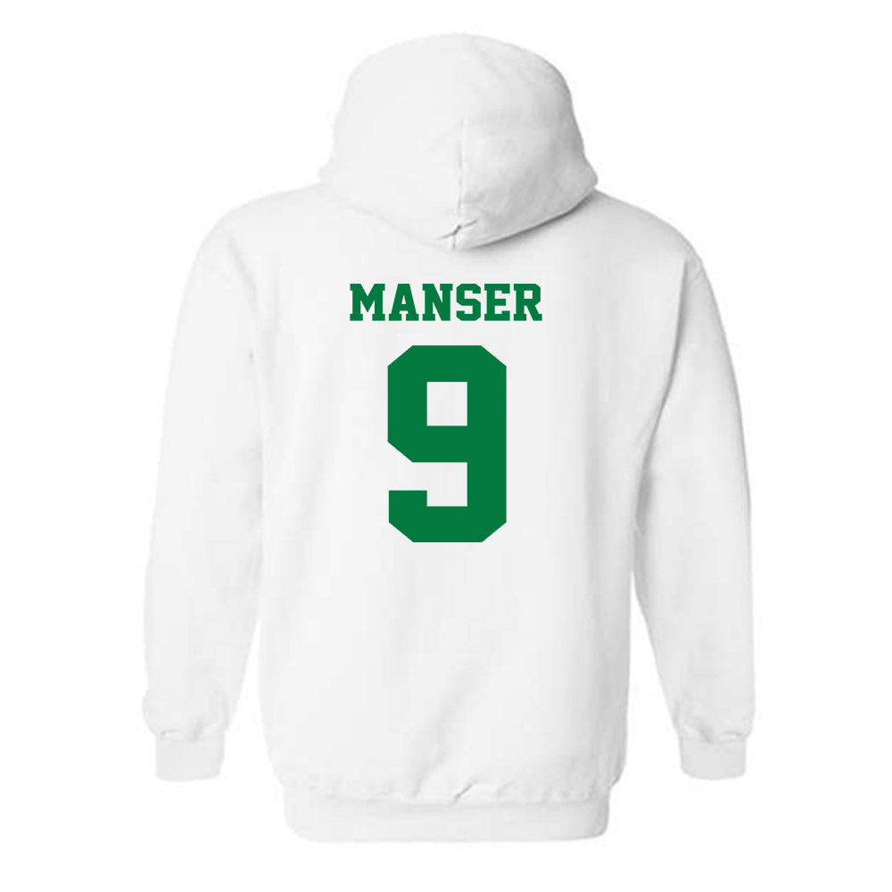 Oregon - NCAA Women's Lacrosse : Kylee Manser - Classic Fashion Shersey Hooded Sweatshirt-1