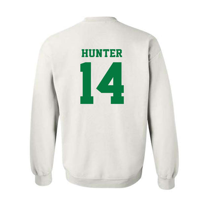 Oregon - NCAA Women's Soccer : Abella Hunter - Classic Fashion Shersey Crewneck Sweatshirt-1