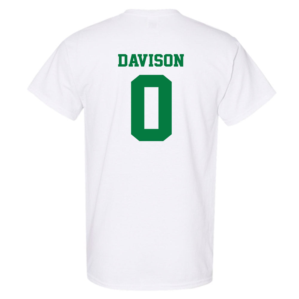 Oregon - NCAA Football : Jordon Davison - Classic Fashion Shersey T-Shirt-1