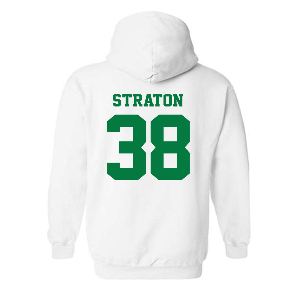 Oregon - NCAA Football : Will Straton - Classic Fashion Shersey Hooded Sweatshirt-1