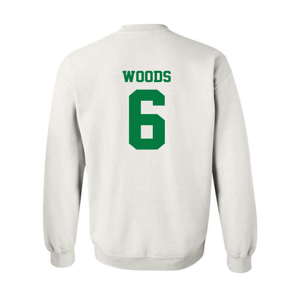 Oregon - NCAA Acrobatics & Tumbling : Nevaeh Woods - Classic Fashion Shersey Crewneck Sweatshirt-1