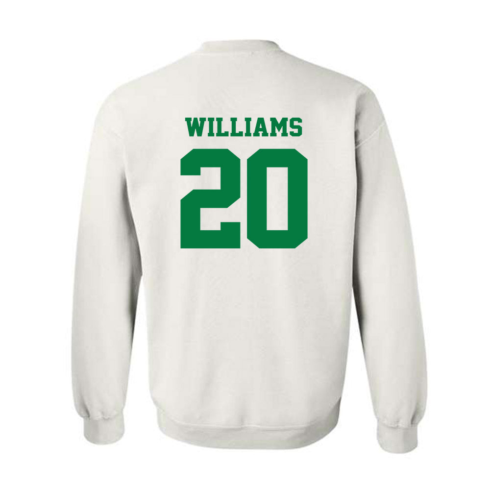 Oregon - NCAA Football : Dylan Williams - Classic Fashion Shersey Crewneck Sweatshirt-1