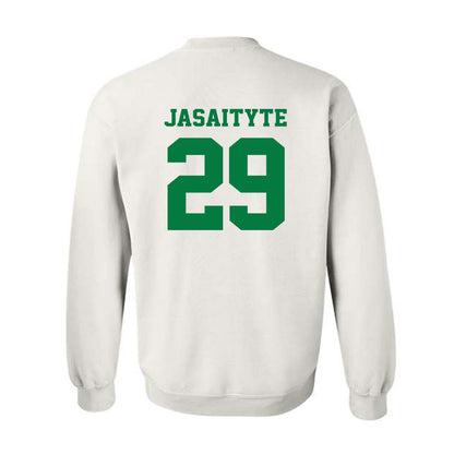 Oregon - NCAA Women's Soccer : Karolina Jasaityte - Classic Fashion Shersey Crewneck Sweatshirt