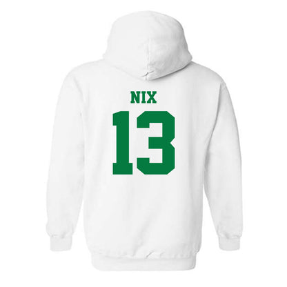 Oregon - NCAA Football : Gavin Nix - Classic Fashion Shersey Hooded Sweatshirt-1