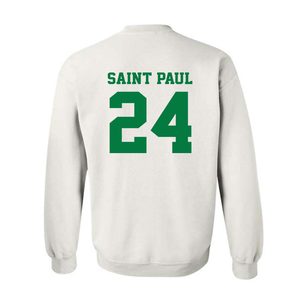 Oregon - NCAA Football : Jalen Saint Paul - Classic Fashion Shersey Crewneck Sweatshirt-1