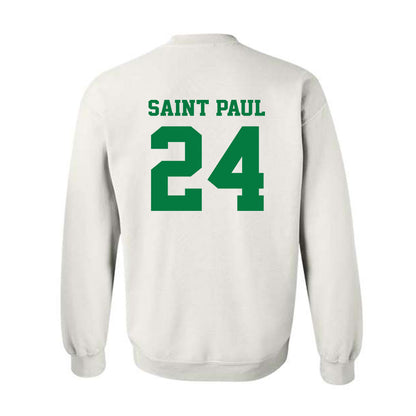 Oregon - NCAA Football : Jalen Saint Paul - Classic Fashion Shersey Crewneck Sweatshirt-1