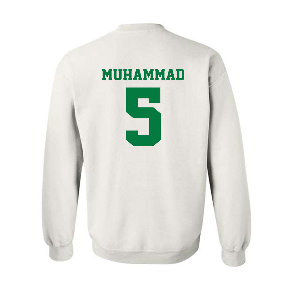 Oregon - NCAA Women's Basketball : Amina Muhammad - Classic Fashion Shersey Crewneck Sweatshirt-1