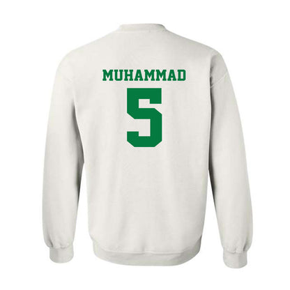 Oregon - NCAA Women's Basketball : Amina Muhammad - Classic Fashion Shersey Crewneck Sweatshirt-1