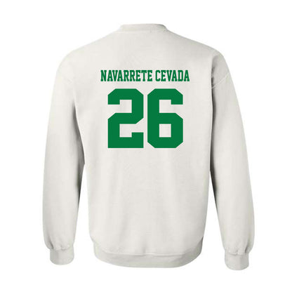 Oregon - NCAA Women's Soccer : Veronica Navarrete Cevada - Classic Fashion Shersey Crewneck Sweatshirt-1