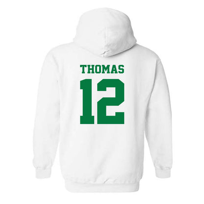 Oregon - NCAA Football : Brock Thomas - Classic Fashion Shersey Hooded Sweatshirt-1