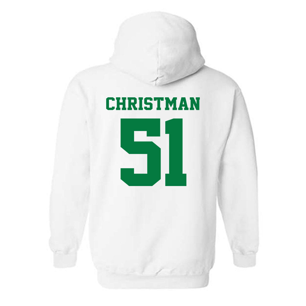 Oregon - NCAA Baseball : Nathan Christman - Classic Fashion Shersey Hooded Sweatshirt-1
