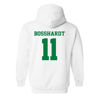 Oregon - NCAA Women's Lacrosse : Keighley Bosshardt - Classic Fashion Shersey Hooded Sweatshirt-1