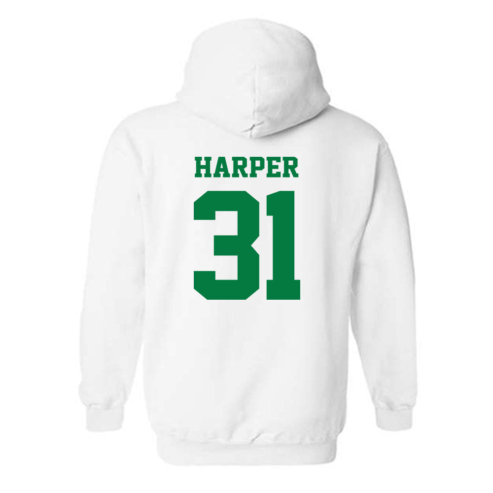 Oregon - NCAA Softball : Amari Harper - Classic Fashion Shersey Hooded Sweatshirt-1