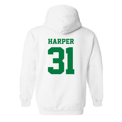 Oregon - NCAA Softball : Amari Harper - Classic Fashion Shersey Hooded Sweatshirt-1
