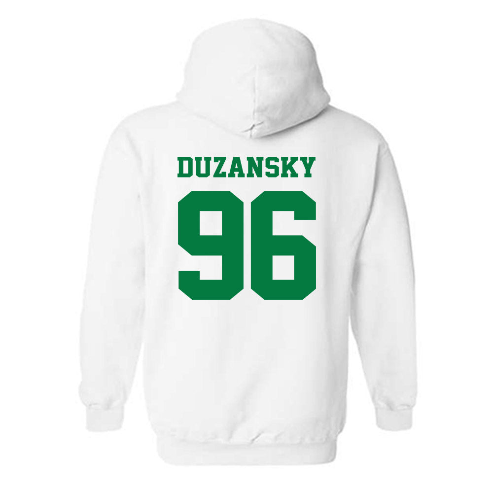 Oregon - NCAA Football : Nick Duzansky - Classic Fashion Shersey Hooded Sweatshirt-1