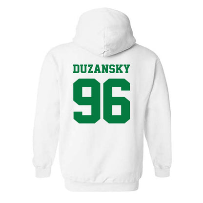 Oregon - NCAA Football : Nick Duzansky - Classic Fashion Shersey Hooded Sweatshirt-1
