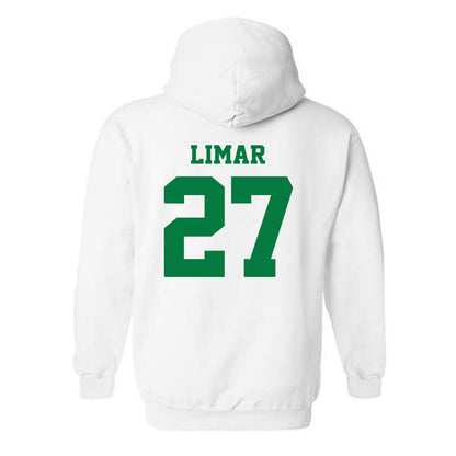 Oregon - NCAA Football : Jayden Limar - Classic Fashion Shersey Hooded Sweatshirt-1