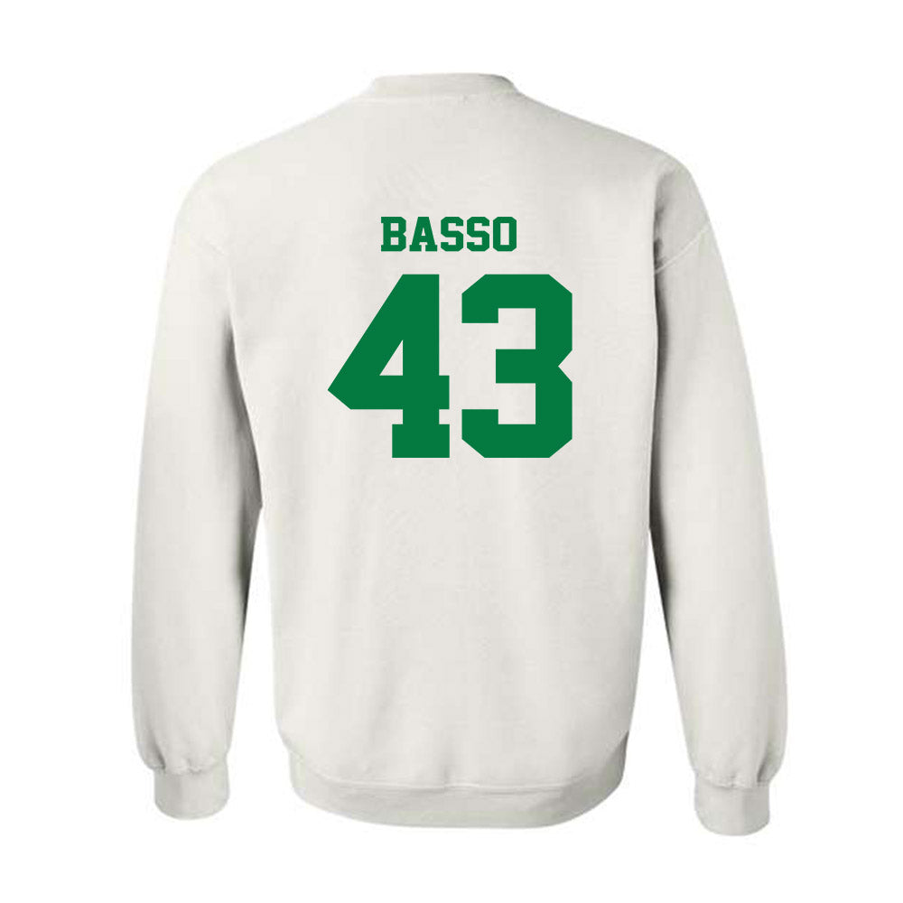 Oregon - NCAA Football : Luke Basso - Classic Fashion Shersey Crewneck Sweatshirt-1