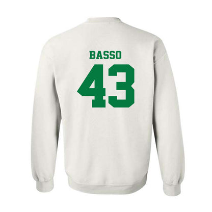 Oregon - NCAA Football : Luke Basso - Classic Fashion Shersey Crewneck Sweatshirt-1