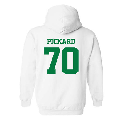 Oregon - NCAA Football : Charlie Pickard - Classic Fashion Shersey Hooded Sweatshirt-1