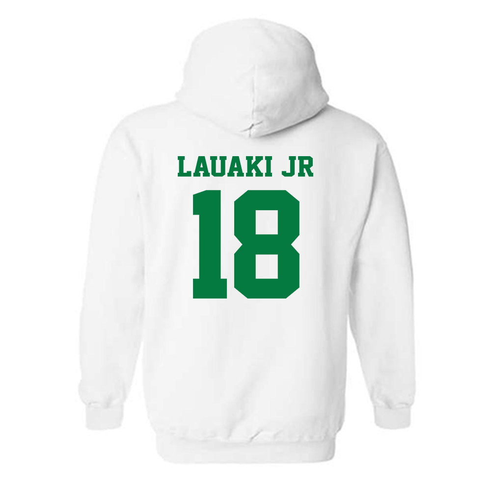 Oregon - NCAA Baseball : Naulivou Lauaki Jr - Classic Fashion Shersey Hooded Sweatshirt-1