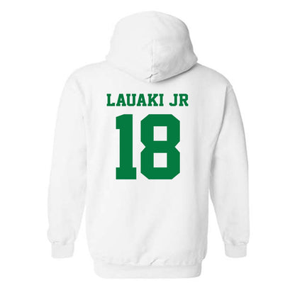 Oregon - NCAA Baseball : Naulivou Lauaki Jr - Classic Fashion Shersey Hooded Sweatshirt-1