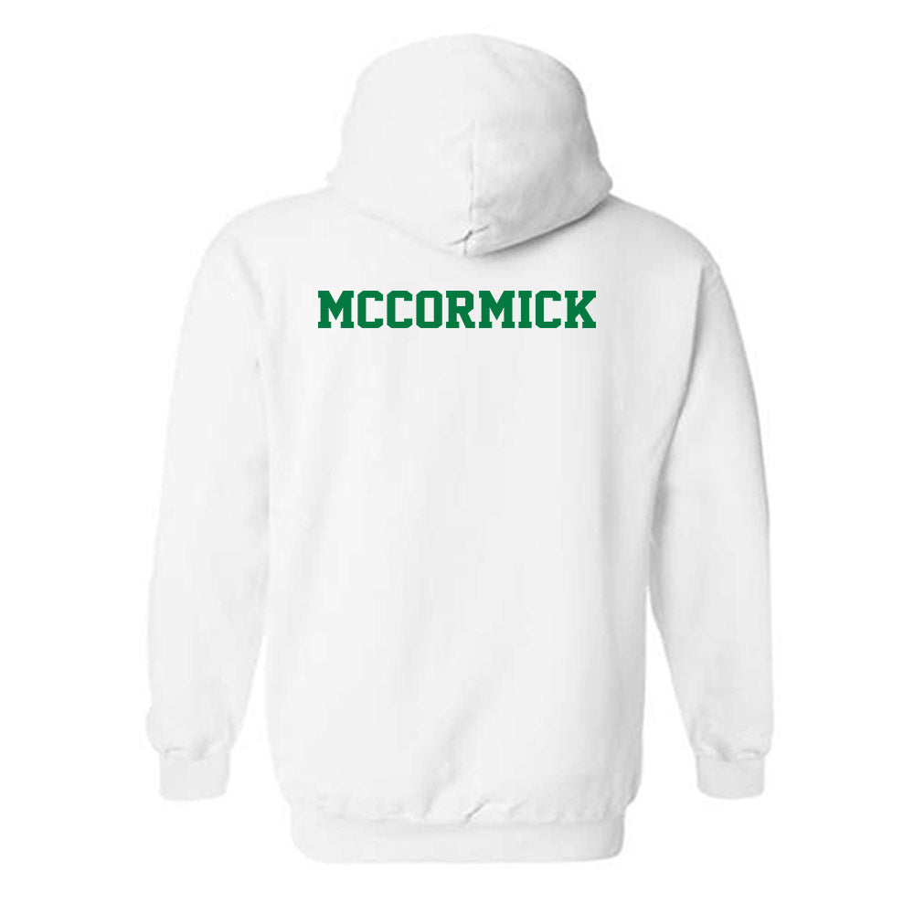 Oregon - NCAA Women's Track & Field : Aaliyah McCormick - Classic Fashion Shersey Hooded Sweatshirt-1