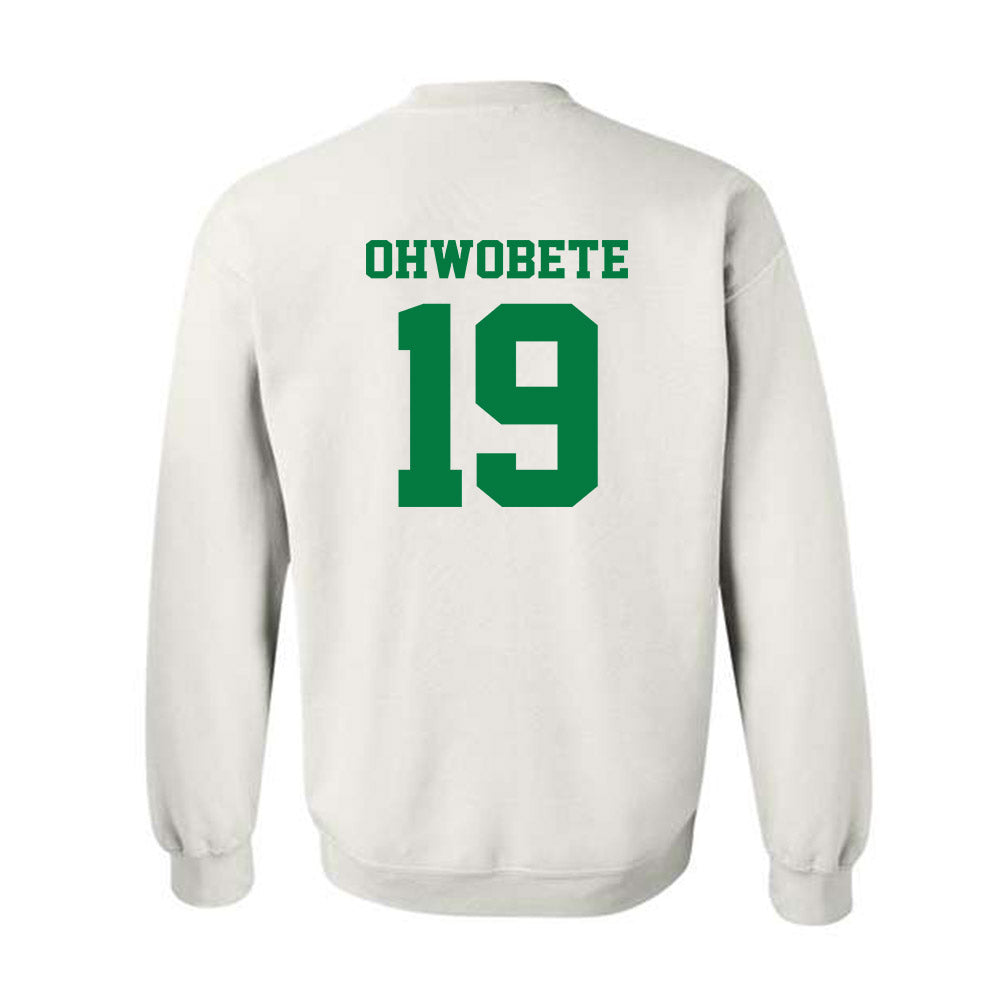 Oregon - NCAA Women's Volleyball : Michelle Ohwobete - Classic Fashion Shersey Crewneck Sweatshirt-1