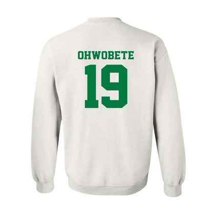 Oregon - NCAA Women's Volleyball : Michelle Ohwobete - Classic Fashion Shersey Crewneck Sweatshirt-1