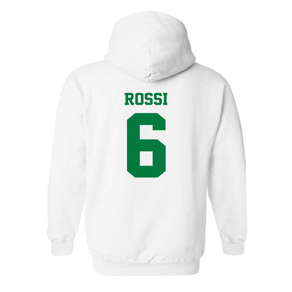 Oregon - NCAA Beach Volleyball : Liz Rossi - Classic Fashion Shersey Hooded Sweatshirt-1