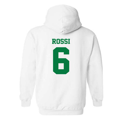 Oregon - NCAA Beach Volleyball : Liz Rossi - Classic Fashion Shersey Hooded Sweatshirt-1