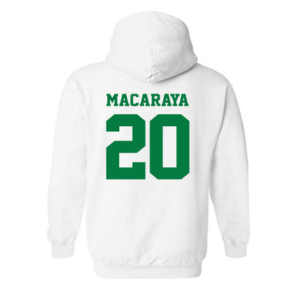Oregon - NCAA Acrobatics & Tumbling : Haylie Macaraya - Classic Fashion Shersey Hooded Sweatshirt-1