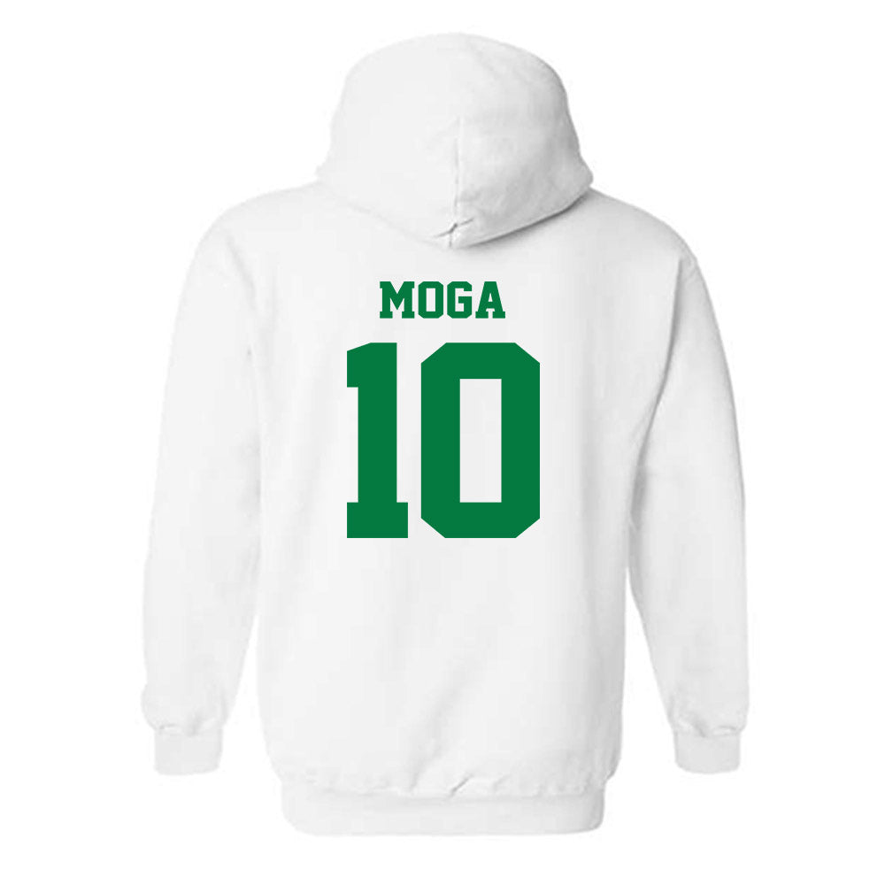 Oregon - NCAA Football : Luke Moga - Classic Fashion Shersey Hooded Sweatshirt-1