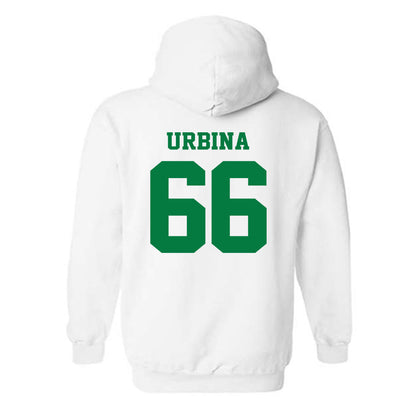 Oregon - NCAA Softball : Amanda Urbina - Classic Fashion Shersey Hooded Sweatshirt-1