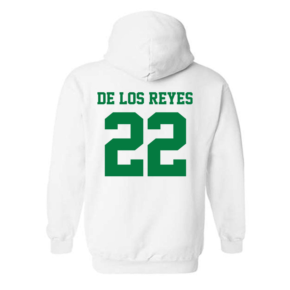 Oregon - NCAA Women's Volleyball : Maya De Los Reyes - Classic Fashion Shersey Hooded Sweatshirt-1