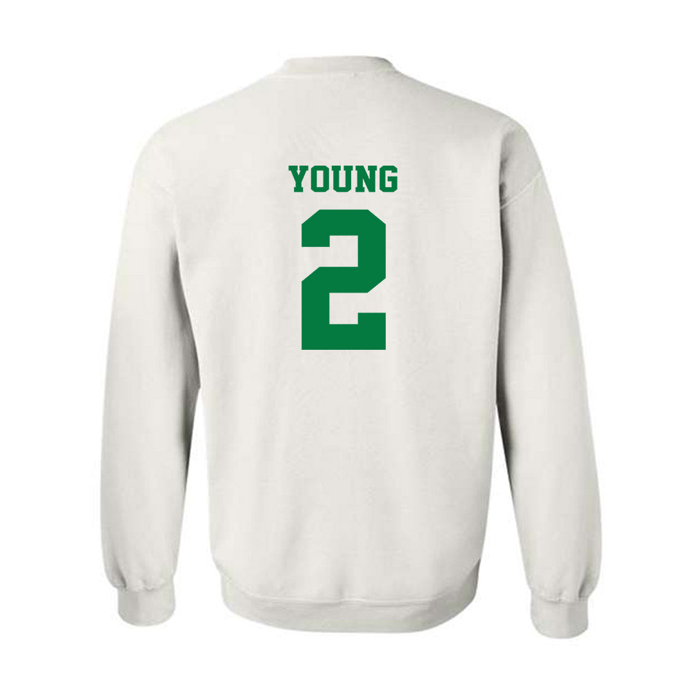 Oregon - NCAA Women's Soccer : Jasmine Young - Classic Fashion Shersey Crewneck Sweatshirt-1
