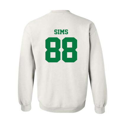Oregon - NCAA Football : Xadavien Sims - Classic Fashion Shersey Crewneck Sweatshirt-1